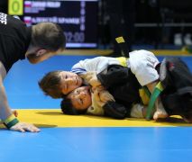 BJJ для детей в клубе Gymnasium