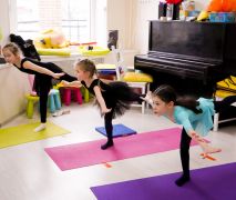 Художественная гимнастика "GymBalance" на Беговой