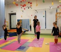 Художественная гимнастика "GymBalance" на Комендантском проспекте