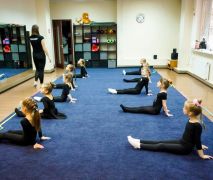 Художественная гимнастика "GymBalance" на Пионерской