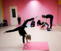 Художественная гимнастика "GymBalance" на Проспекте Славы
