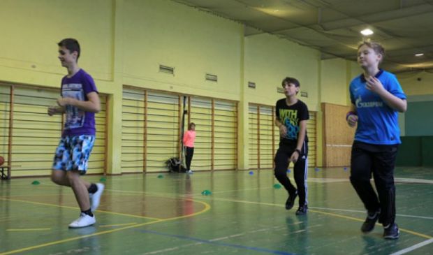 Фотография Спортивный зал СК 