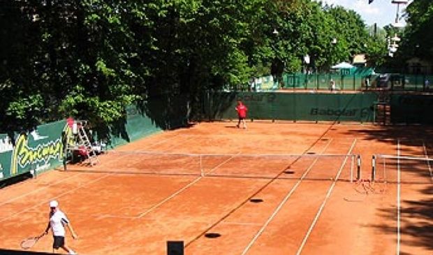 Фотография Елагин Остров,  теннисный клуб