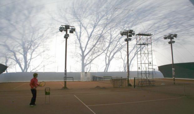 Фотография Лаун-теннис, теннисный клуб