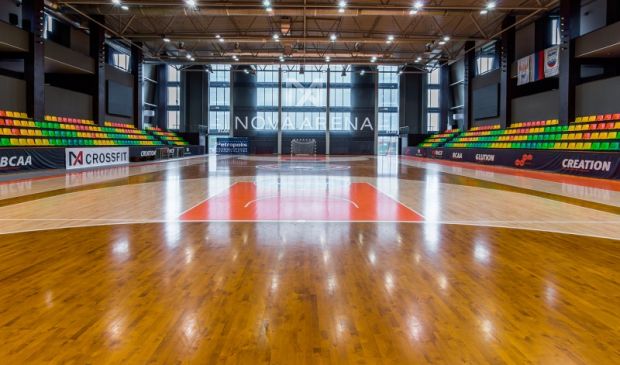 Фотография СК «НОВА АРЕНА» Футбольно-баскетбольный зал