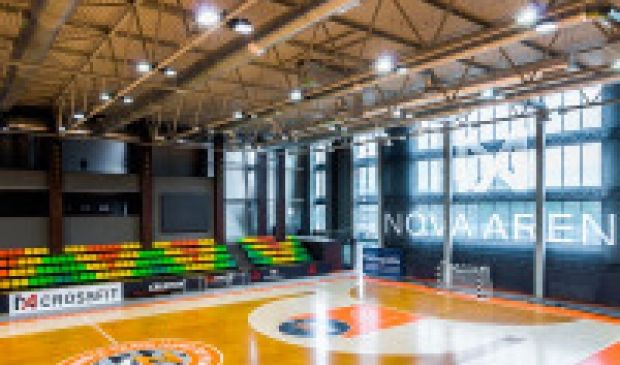 Фотография СК «НОВА АРЕНА» Футбольно-баскетбольный зал