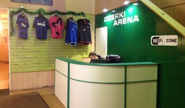 Фотография Футбольный манеж Ozerki Arena