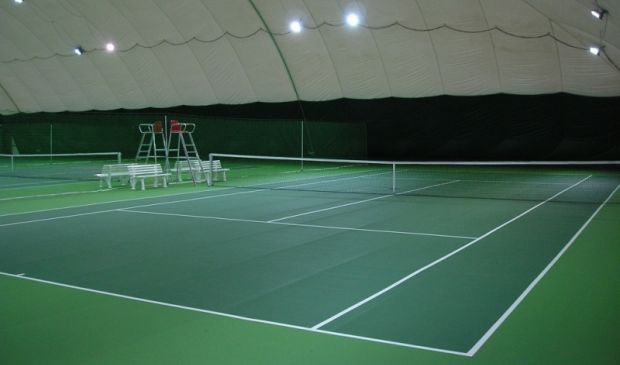 Фотография Спортивный клуб Волна. Теннисный корт