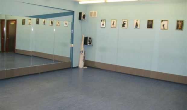 Фотография Танцевальная студия Divadance Синий зал (45 кв. м)