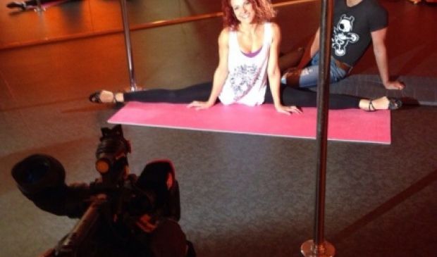 Фотография Танцевальная студия Trash, зал с пилонами