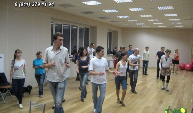 Фотография Танцевальная школа Salsa Solero, зал (40 кв. метров)