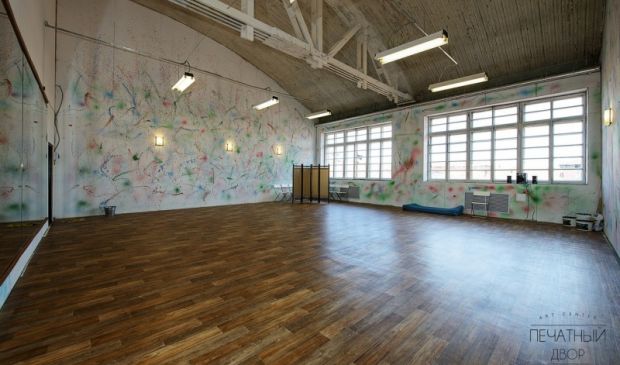 Фотография Школа танцев Pandora, танцевальный зал (80 кв. метров)