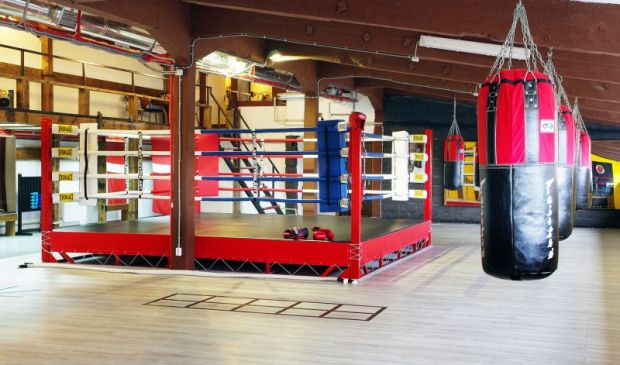 Фотография 12 унций, боксерский клуб (270 кв.м)