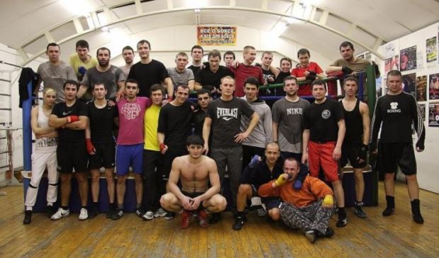 Фотография Boxing98, школа бокса