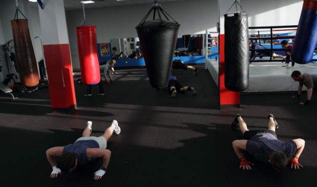 Фотография Boxing98, школа бокса (Зал 2)