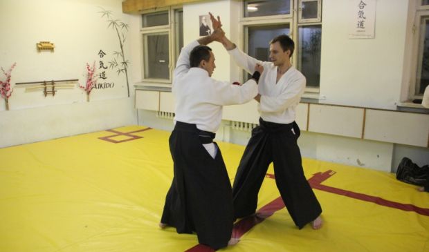 Фотография Айкидо цуруги, спортивный клуб