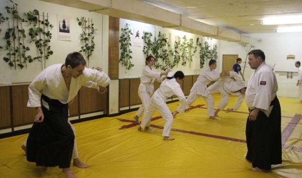Фотография Айкидо цуруги, спортивный клуб
