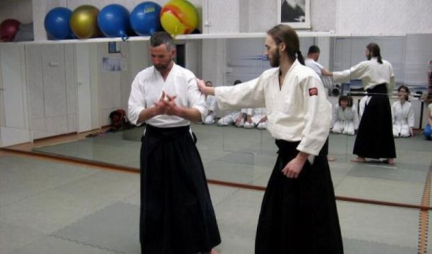 Фотография Айкикай Масакацу, айкидо-клуб