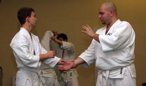 Фотография Додзё Дениса Воронова, секция айкидо (Комендантский проспект)