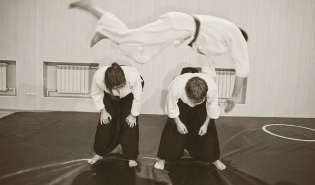 Фотография Додзе Хатсуген, клуб айкидо