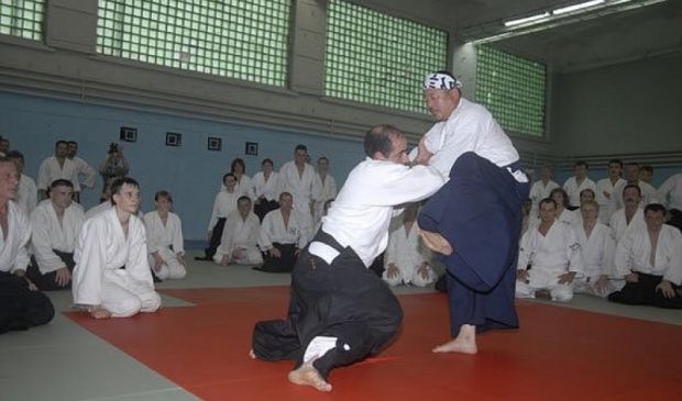 Фотография Ива, клуб айкидо