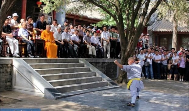 Фотография Кунфу Шаолинь, школа цигун (Зал 1)