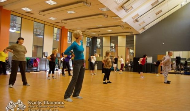 Фотография Кунфу Шаолинь, школа цигун (Зал 2)