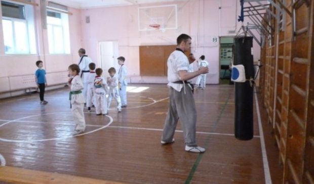 Фотография РИО, секция тхэквондо и хапкидо (Зал 2)