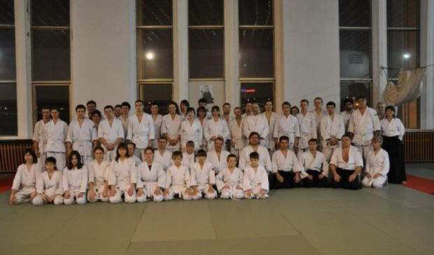 Фотография Кацу Хаяби, айкидо-клуб (Зал 2)