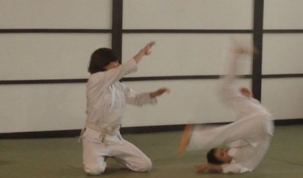 Фотография Кацу Хаяби, айкидо-клуб (Зал 2)