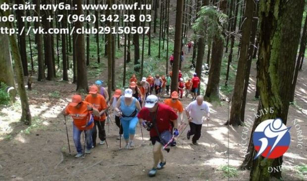 Фотография Русская школа скандинавской ходьбы