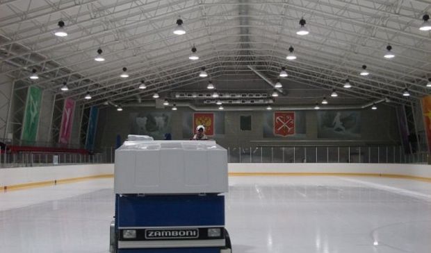 Фотография Ледовая арена Центр спорта Василеостровского района