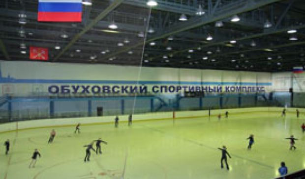 Фотография Ледовая арена Спортивный клуб 