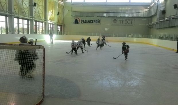 Фотография Ледовая арена в Кудрово