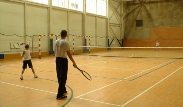 Фотография СК им. В.И. Алексеева, теннисные корты 