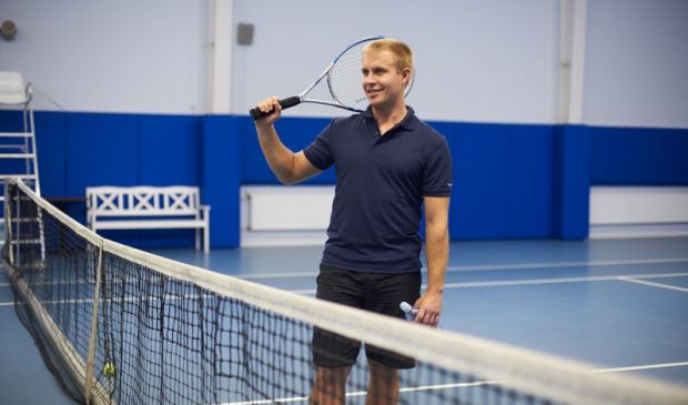 Фотография Теннисные корты СРК 