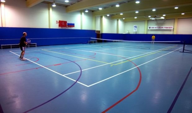 Фотография Теннисные корты СК 