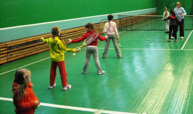 Фотография Теннисные корты СК 