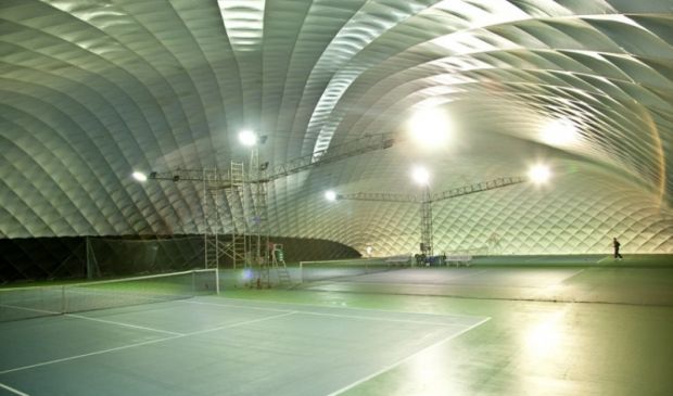 Фотография Теннисные корты в ТК им. В.И. Никифорова