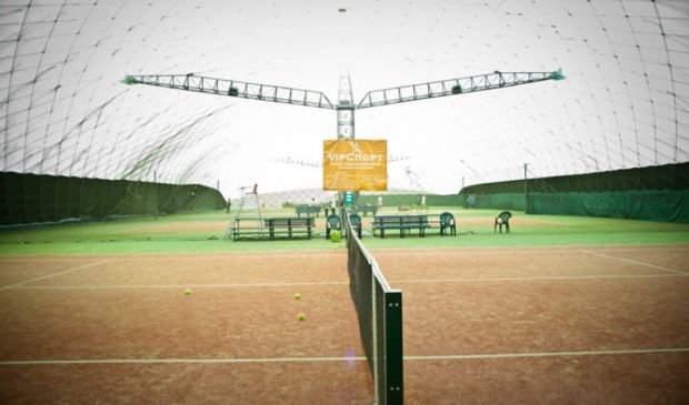 Фотография Теннисные корты в ТК им. В.И. Никифорова