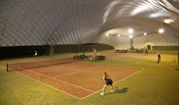Фотография Теннисные корты в ТК им. В.И. Никифорова