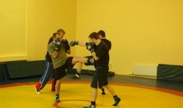 Фотография СК им. В.И. Алексеева - Борцовский зал