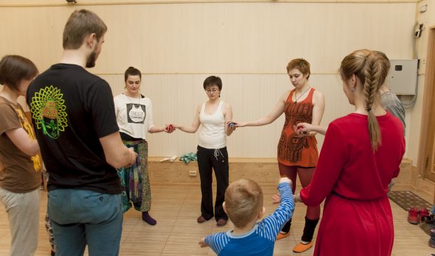 Фотография Школа жонглеров 