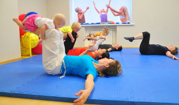 Фотография Фитнес-клуб для детей 