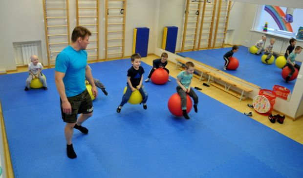 Фотография Фитнес-клуб для детей 