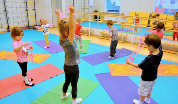 Фотография Фитнес-клуб для детей 