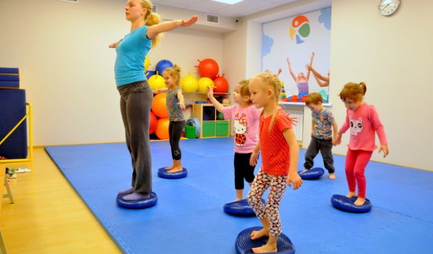 Фотография Фитнес-клуб для детей 