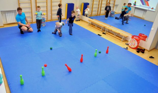 Фотография Фитнес-клуб для детей 