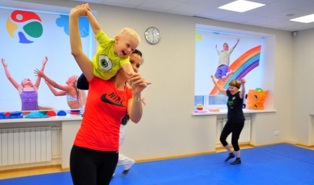 Фотография Фитнес-клуб для детей 