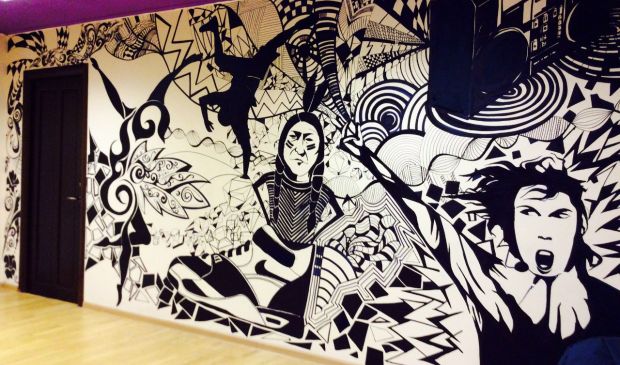 Фотография Танцевальный зал №1 в студии танцев Flat19